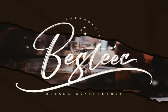Besteec: A Script Amp Font for Creative Projects
