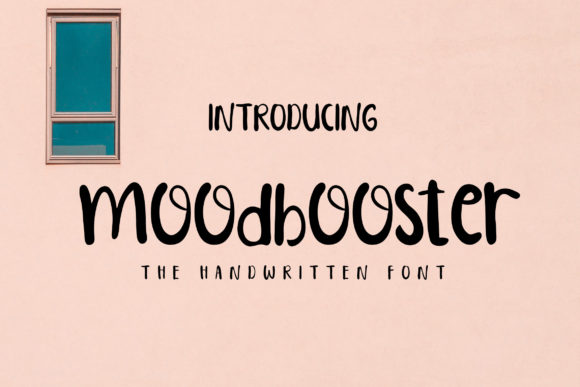 Boost Your Campaign with Moodbooster Font