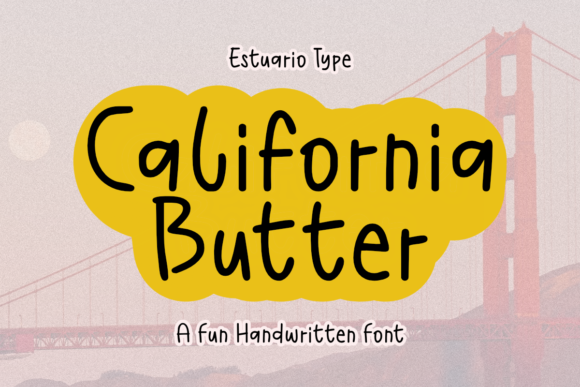 California Butter: A Versatile Handwritten Font for Engaging Campaigns