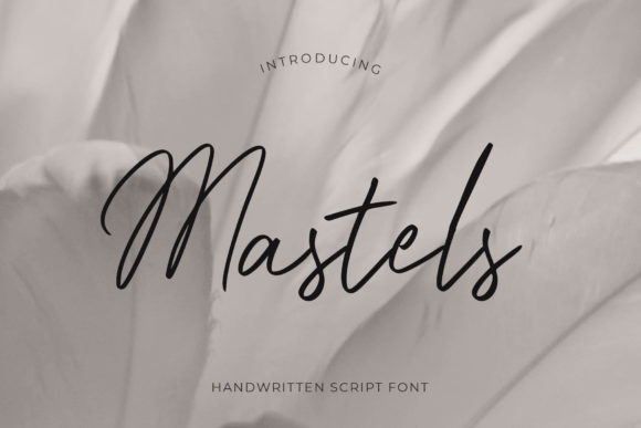 Discovering Mastels: A Font for Elegant Editorial Design