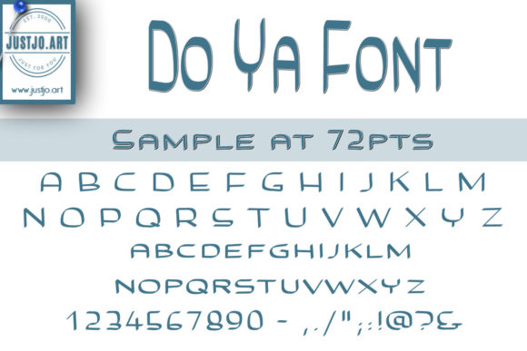 Do Ya: A Handwritten Font for Eye-Catching Web Design