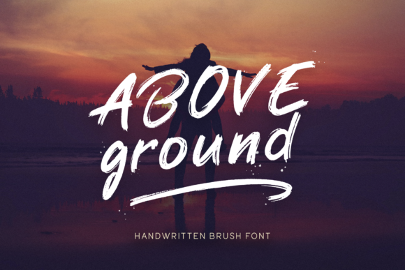 Elevate Your Editorial Design with Above Ground Font