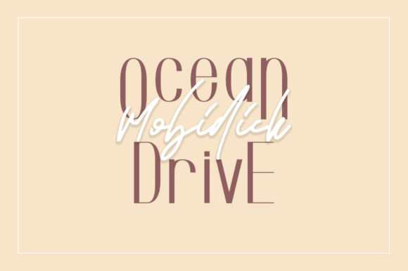 Elevate Your Web Design with Ocean Drive Mobidick