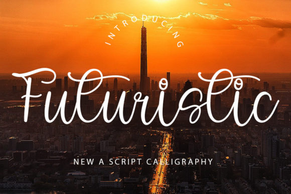 Enhance Your Brand with Futuristic, a Unique Handwritten Font