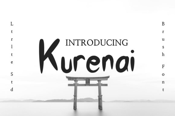 Enhance Your Campaigns with Kurenai: A Magical Script Font