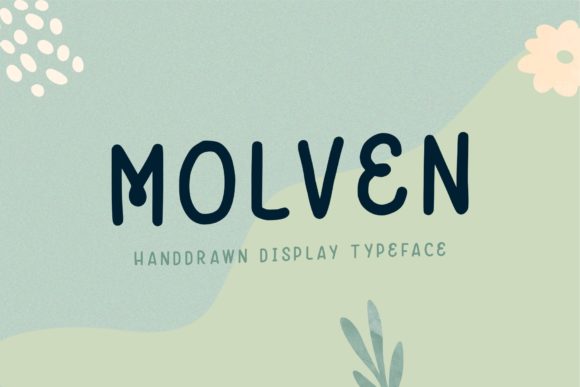 Enhance Your Campaigns with Molven: A Charming Handwritten Font