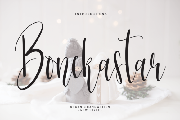 Enhance Your Craft with the Elegant Bonekastar Font