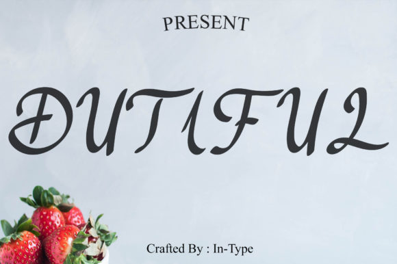 Enhancing Your Web Design with Dutiful Font