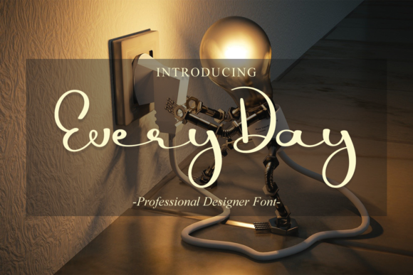 Every Day: A Versatile Script for Modern Design