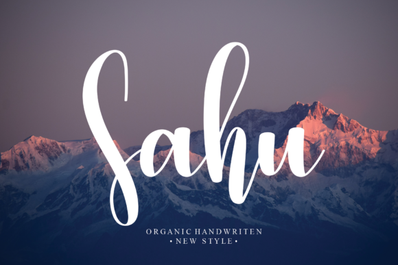 Exploring Sahu: A Versatile Script Font
