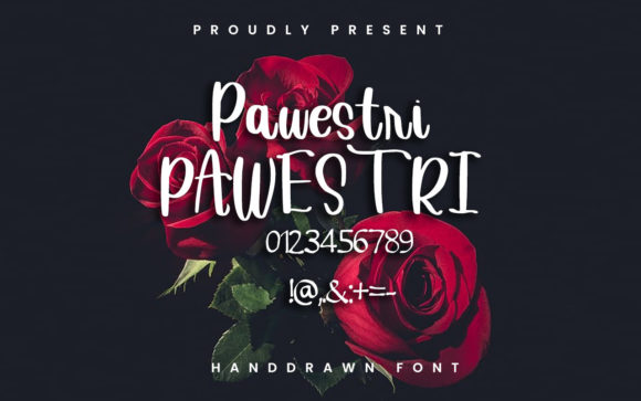 Introducing Pawestri: A Versatile Font for Creative Projects
