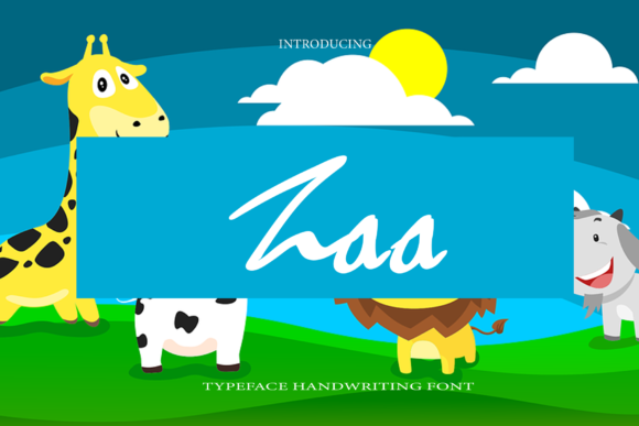 Introducing Zoo: A Handwritten Font for Modern Marketers