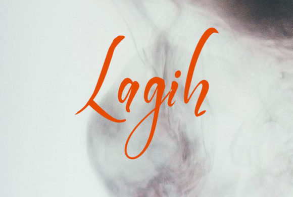 Lagih: A Charming Script Font for Creative Campaigns