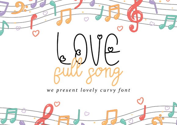 Love Full Song: A Graceful Script Font for Elegant Branding