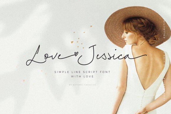 Love Jessica: A Timeless Script Font for Polished Branding