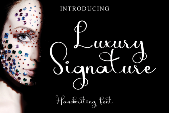 Luxury Signature: Elevate Your Brand with a Premium Script Font