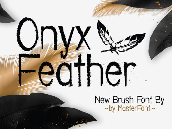 Onyx Feather: A Handwritten Font for Engaging Campaigns