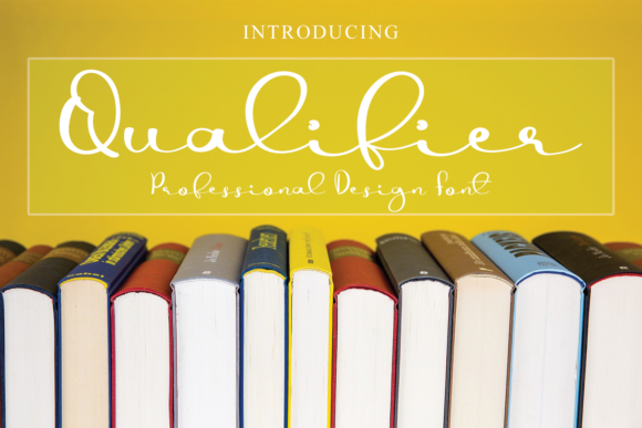 Qualifier: The Graceful Script Font for Eye-Catching Campaigns