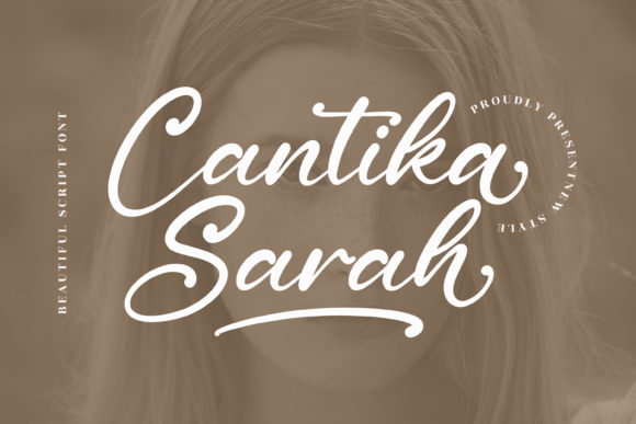 Reviewing Cantika Sarah: A Luxurious Calligraphy Font