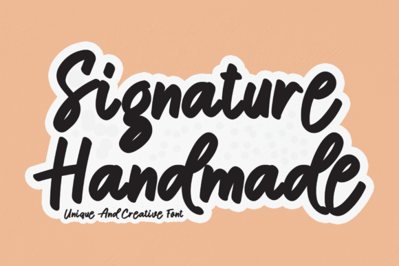 Signature Handmade: A Versatile Script for Creative Projects