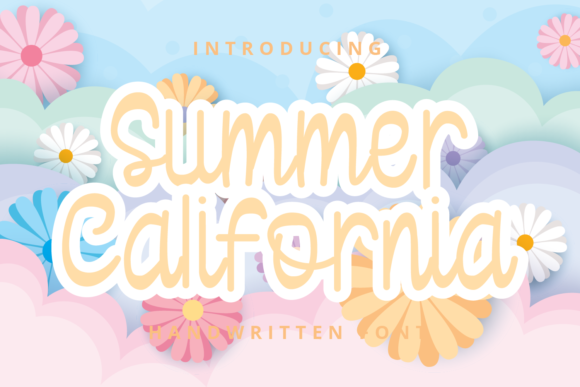 Summer California: A Versatile Handwritten Font for Creative Campaigns