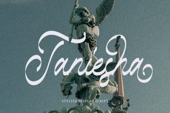 Taniesha: A Dainty and Romantic Handwritten Font for Web Design