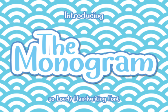 The Monogram: A Playful Script Font for Web Design