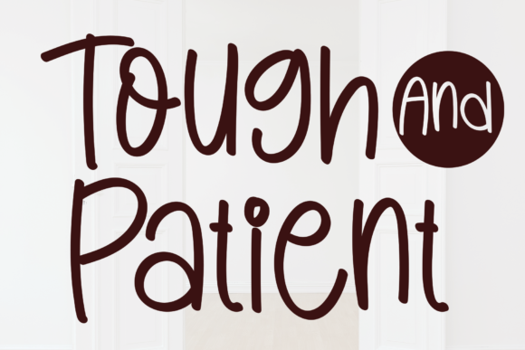 Tough and Patient: A Robust Script for Modern Design