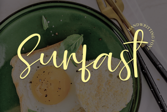 Transform Your Brand with Sunfast: A Charming Script Font