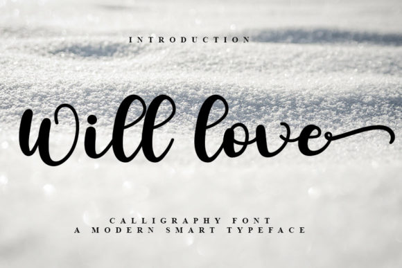 Will Love: A Bold and Nostalgic Handwritten Font for Web Design